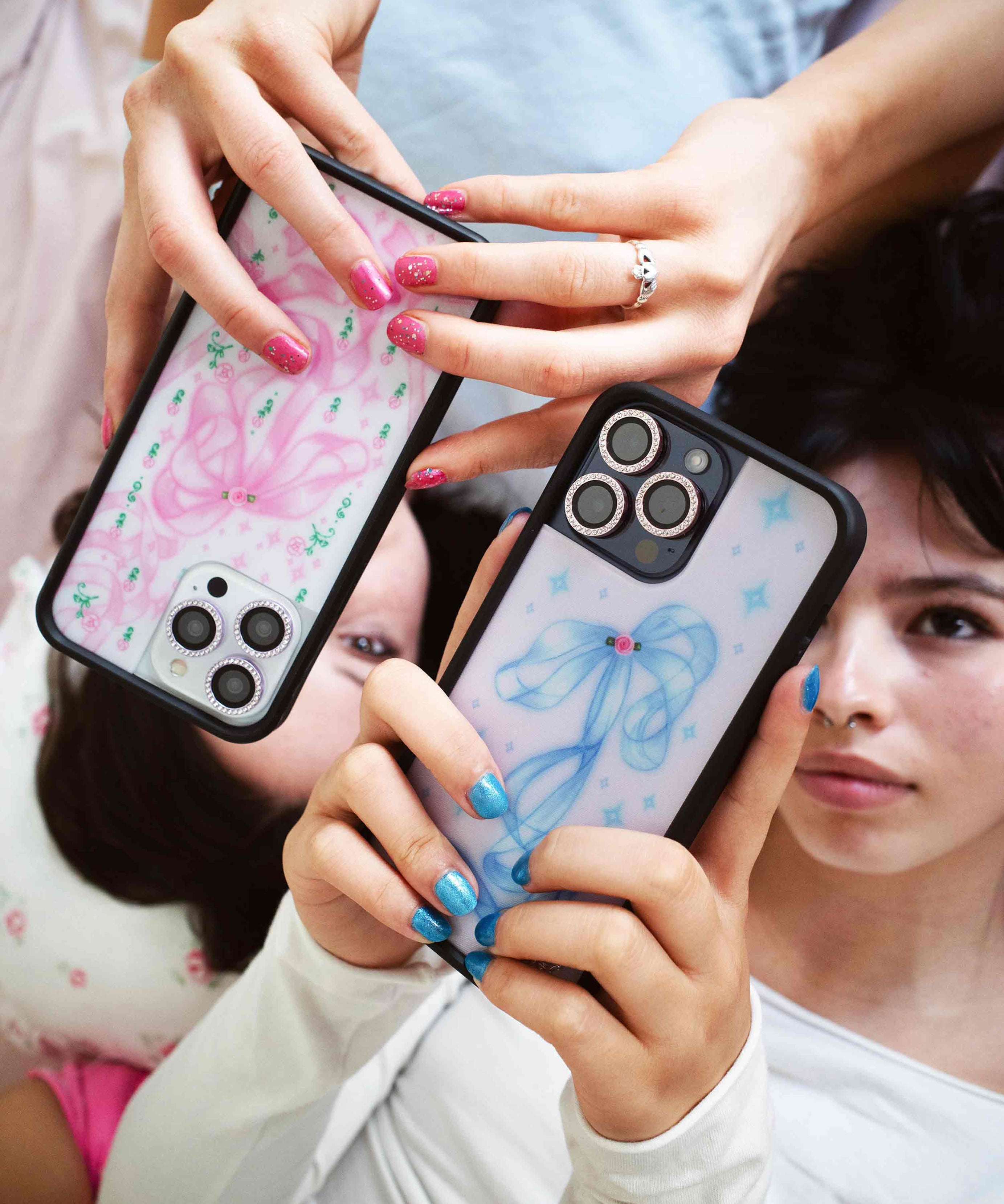 Ribbons and Rosettes iPhone Case