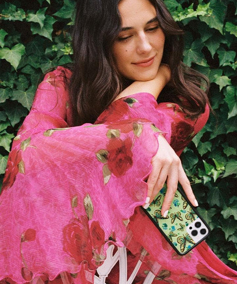 Butterfly | Sage iPhone Case