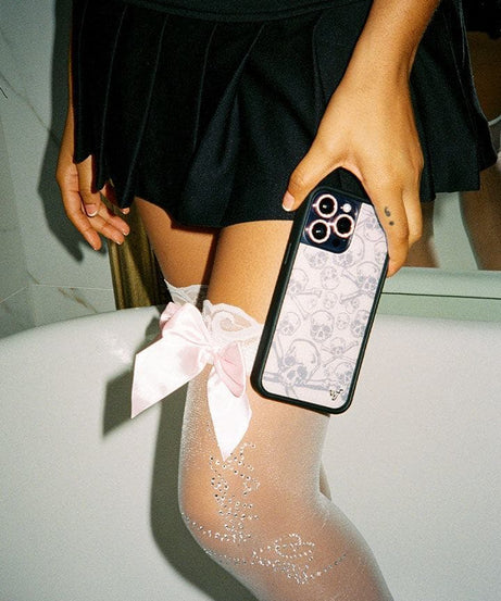Skull Girl iPhone Case