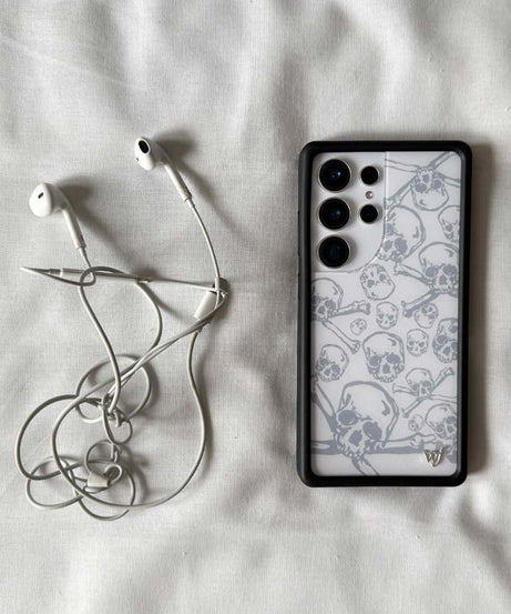 Skull Girl Samsung Galaxy Case