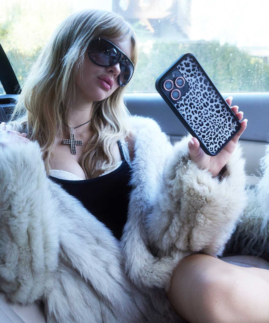 Meow | Snow iPhone Case