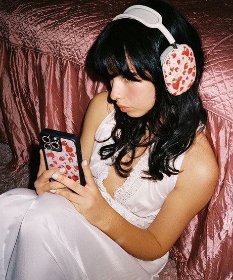 Strawberry Fields Airpod Max Case