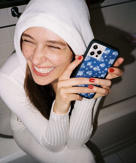 Sugar Plum Floral iPhone Case