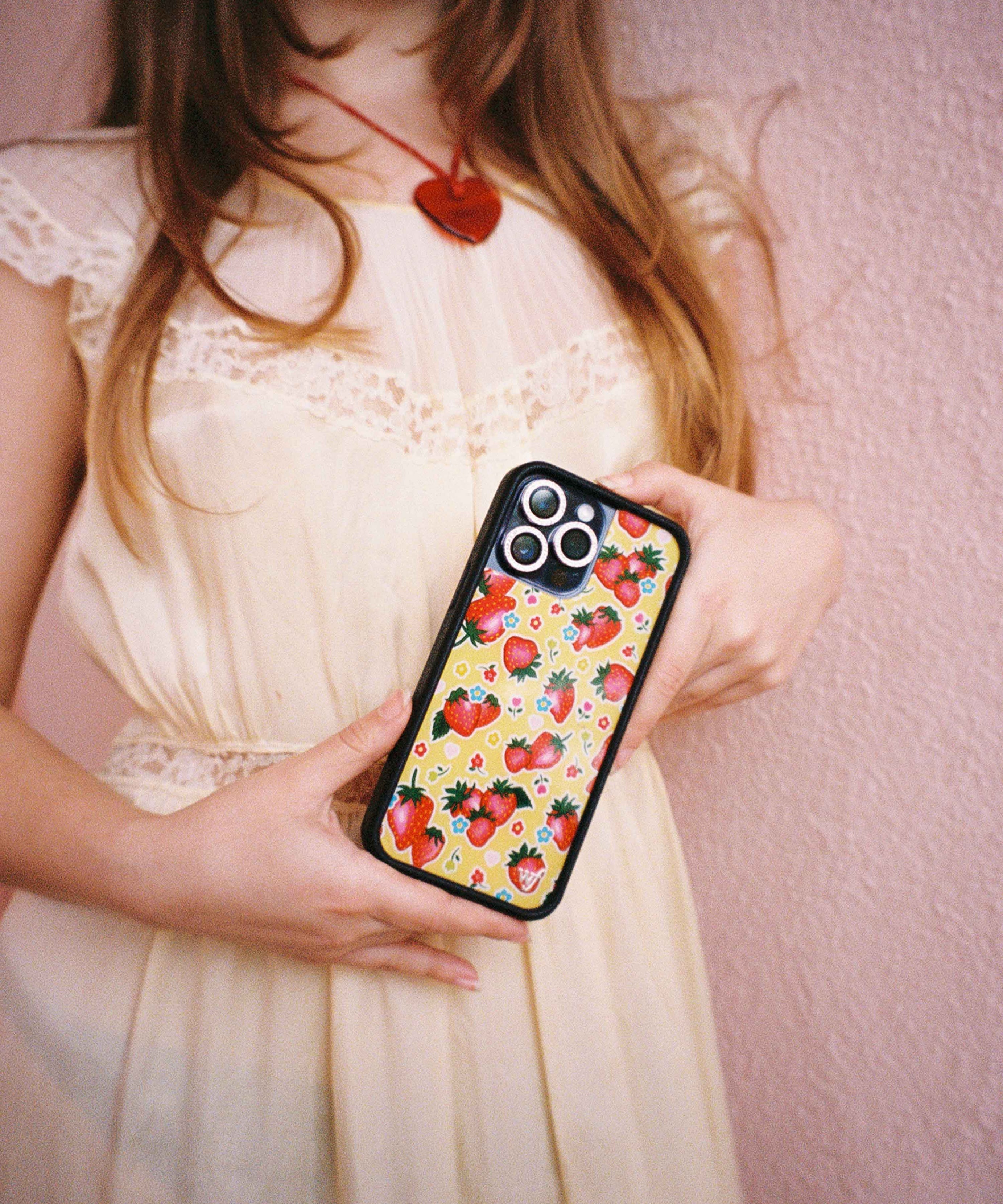 Sweet Berries iPhone Case