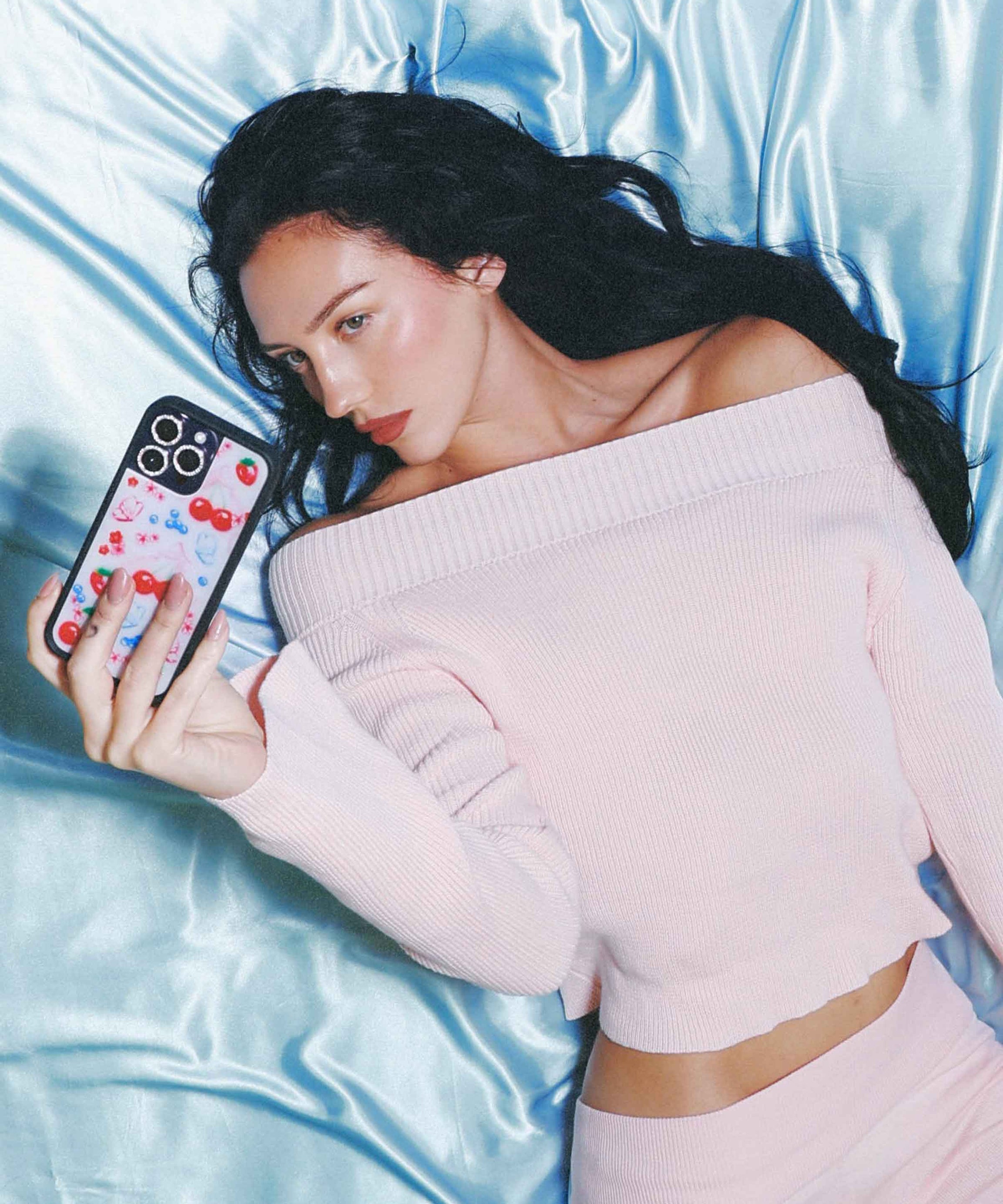 Sweet Cherries iPhone Case