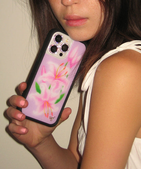 Sweet Lily iPhone Case