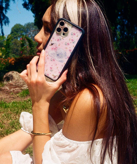 Sweet Swan iPhone Case