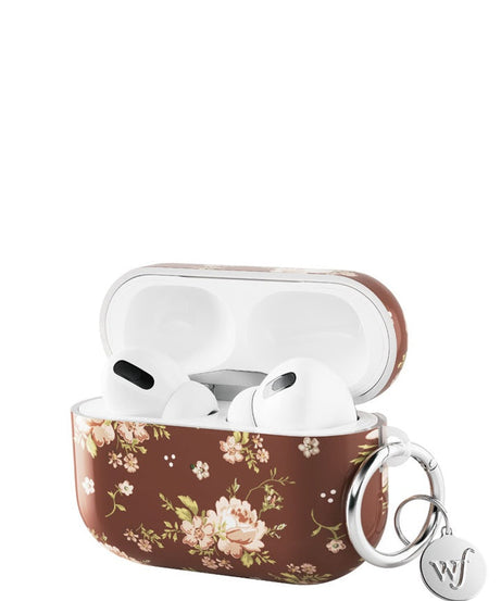 Brown Floral AirPods
