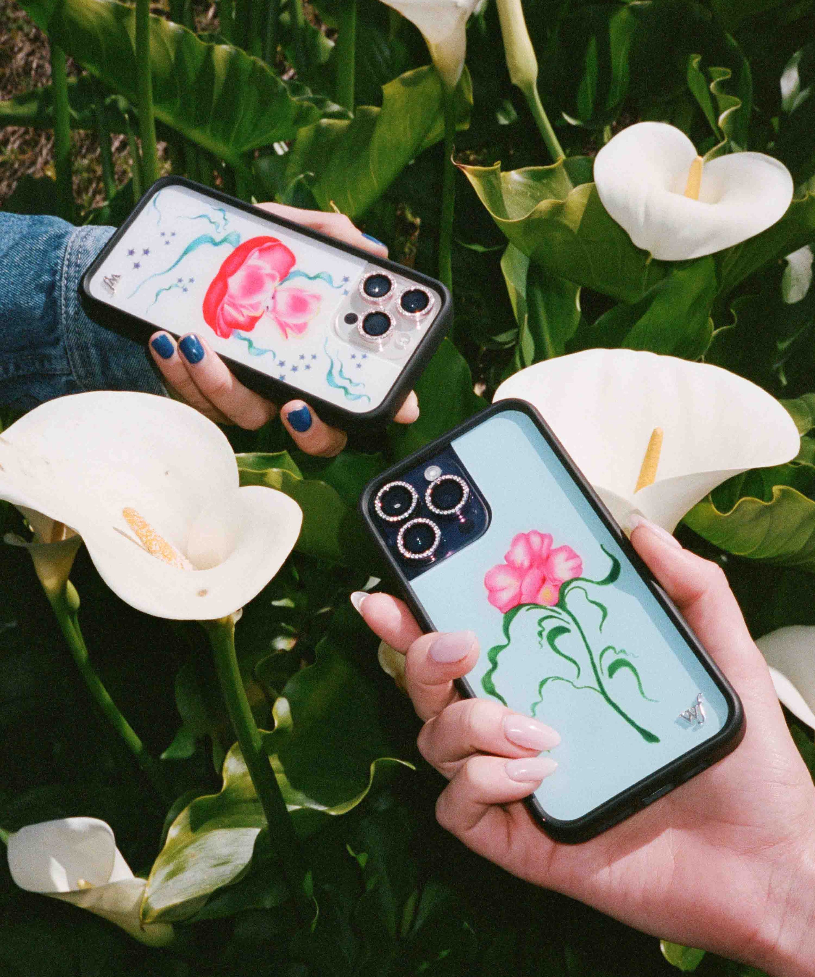 Tulip Baby iPhone Case