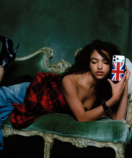 Union Jack iPhone Case