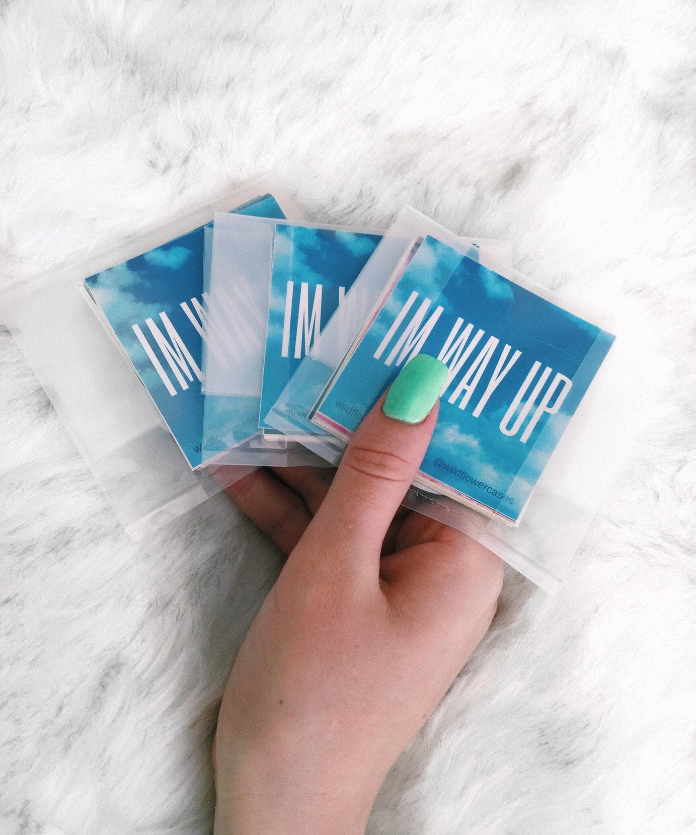 Wildflower 10 Sticker Pack