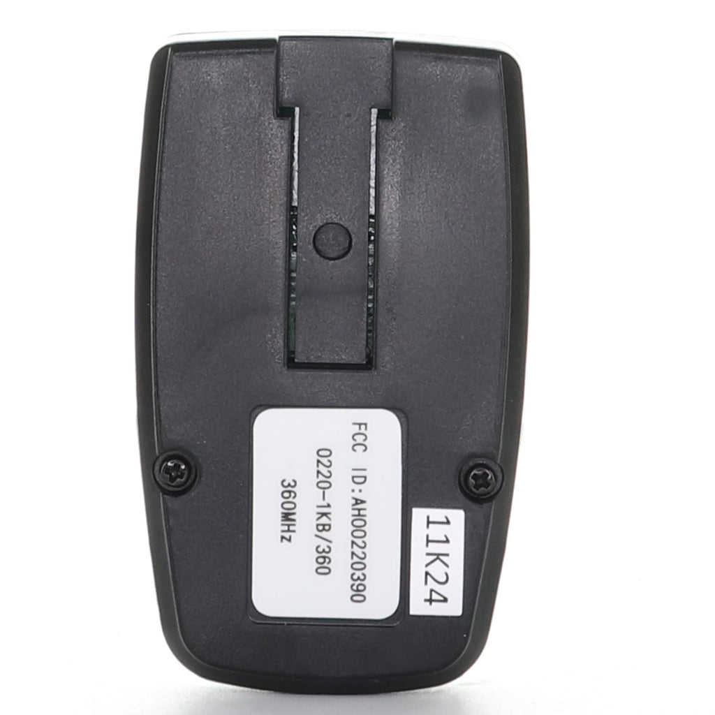 Substitute for Crusader 360Mhz visor remote 0220360 Garage Door Opener Remote Control [375UT-2button]