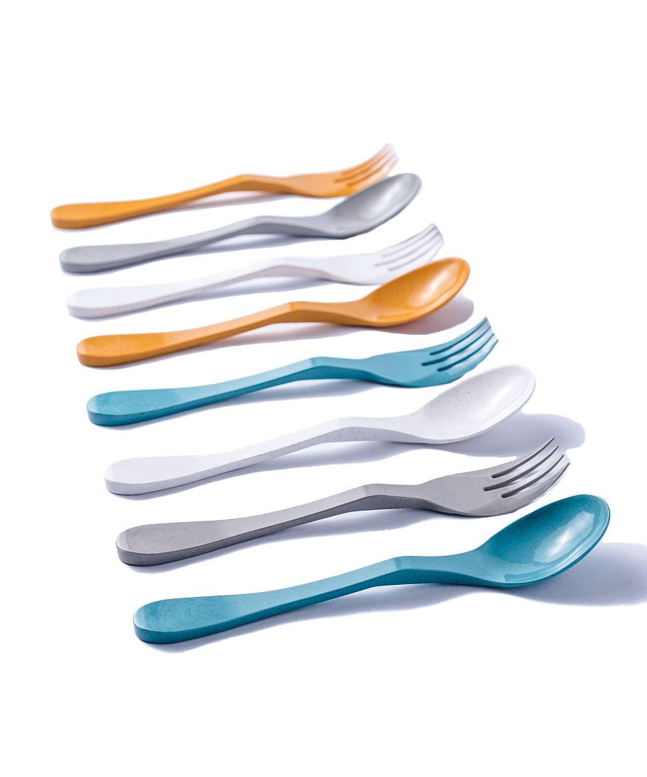 Eco 8-teiliges Besteckset mit Etui