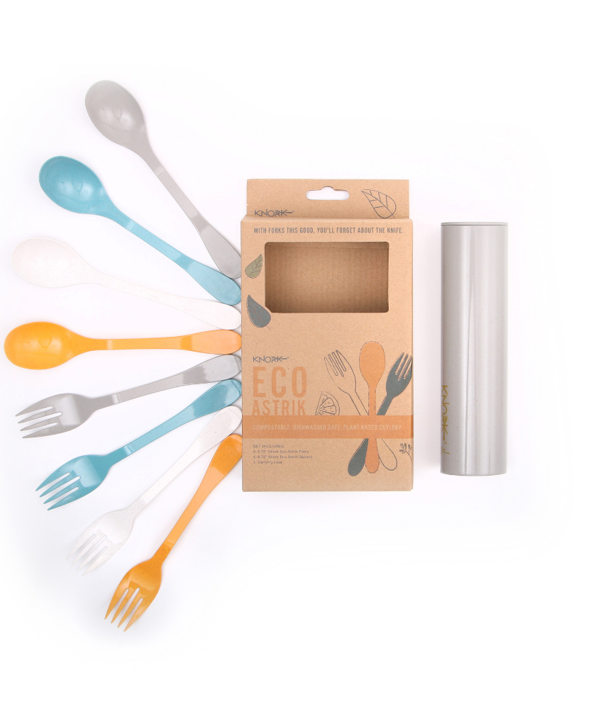 Eco 8-teiliges Besteckset mit Etui