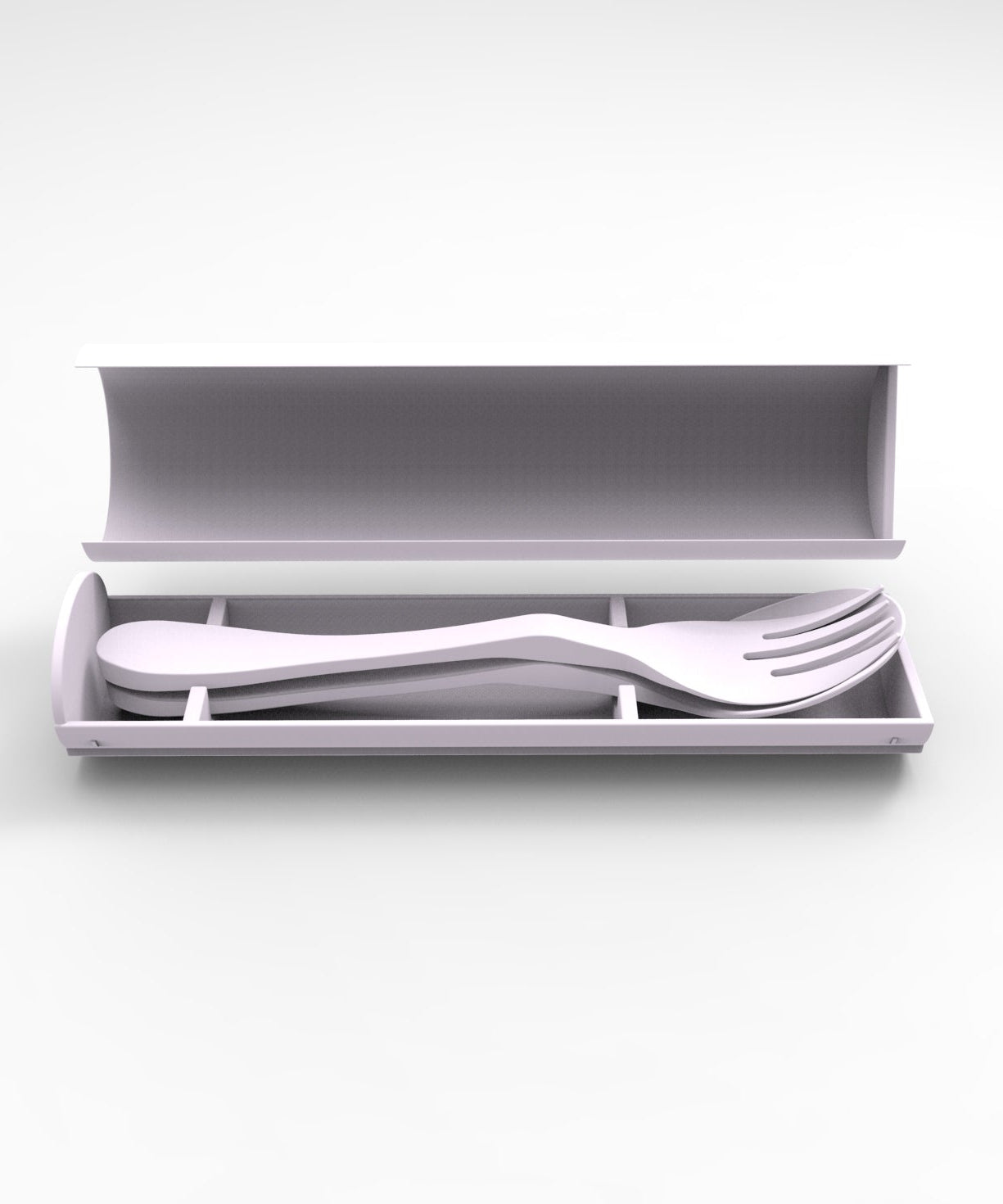 Eco 8-teiliges Besteckset mit Etui