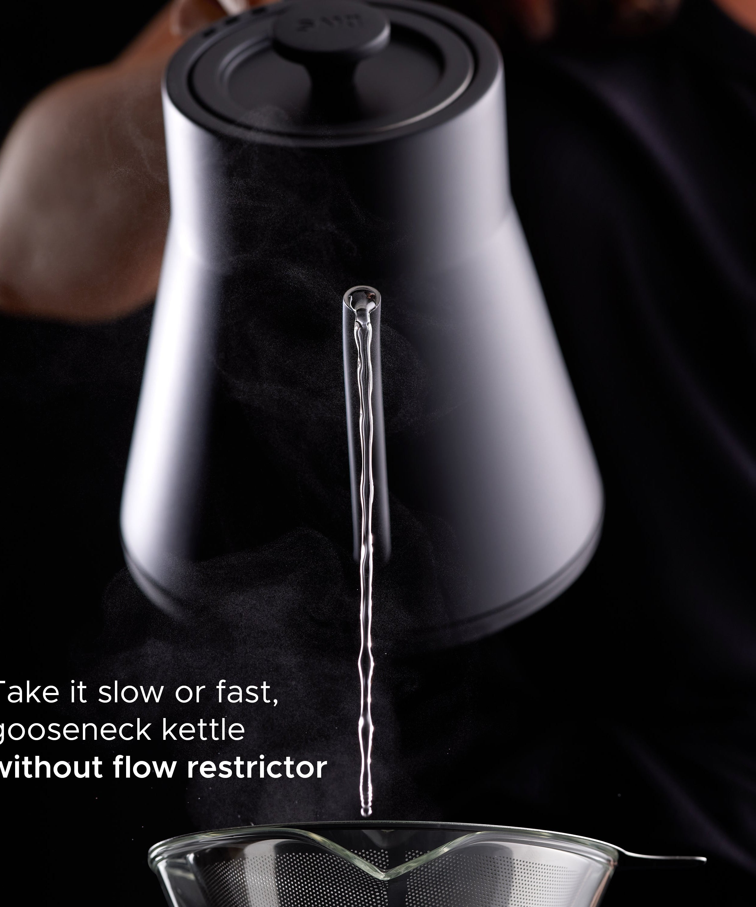 Baristan Gooseneck Kettle