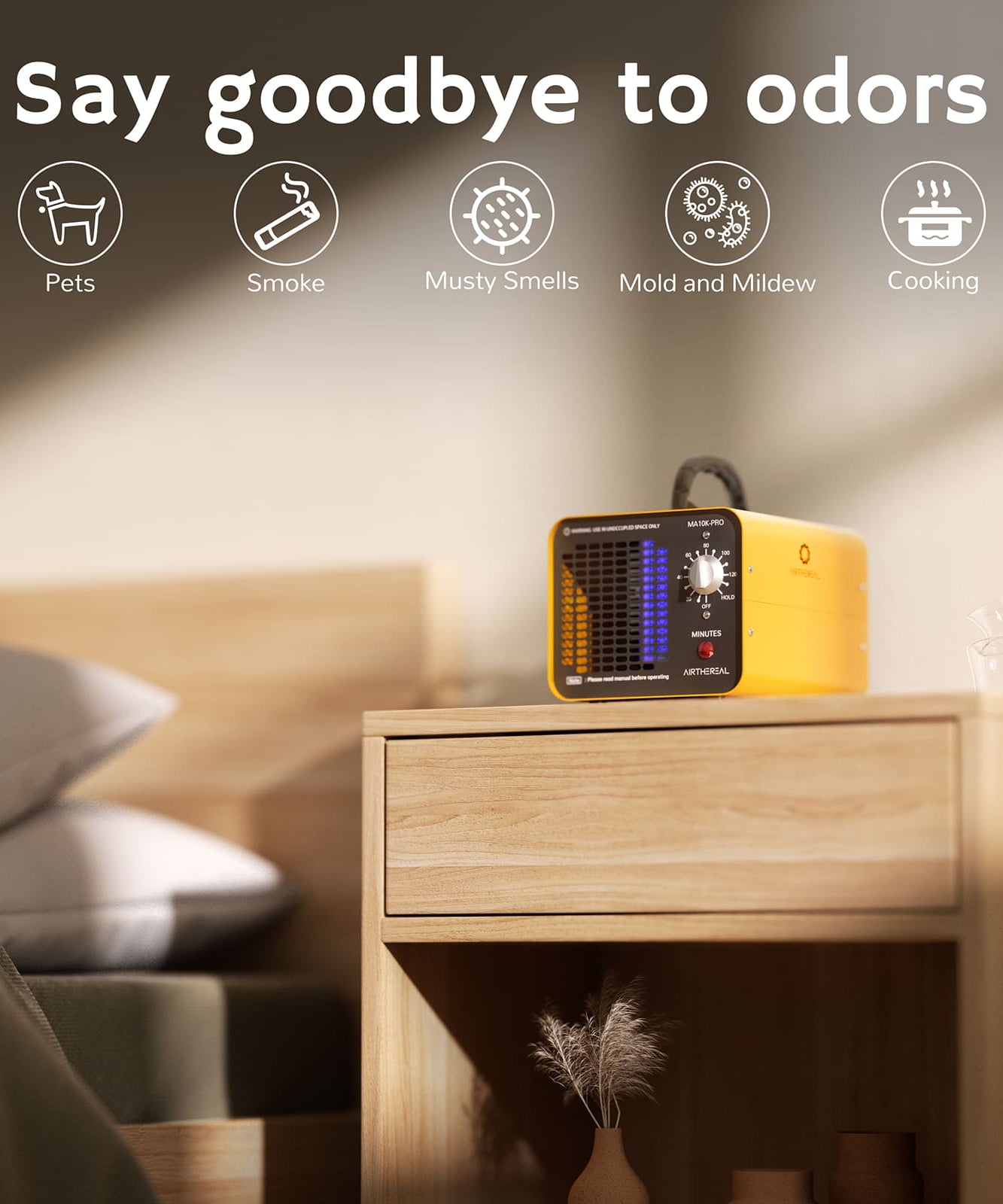 MA10K-PRO Ozongenerator