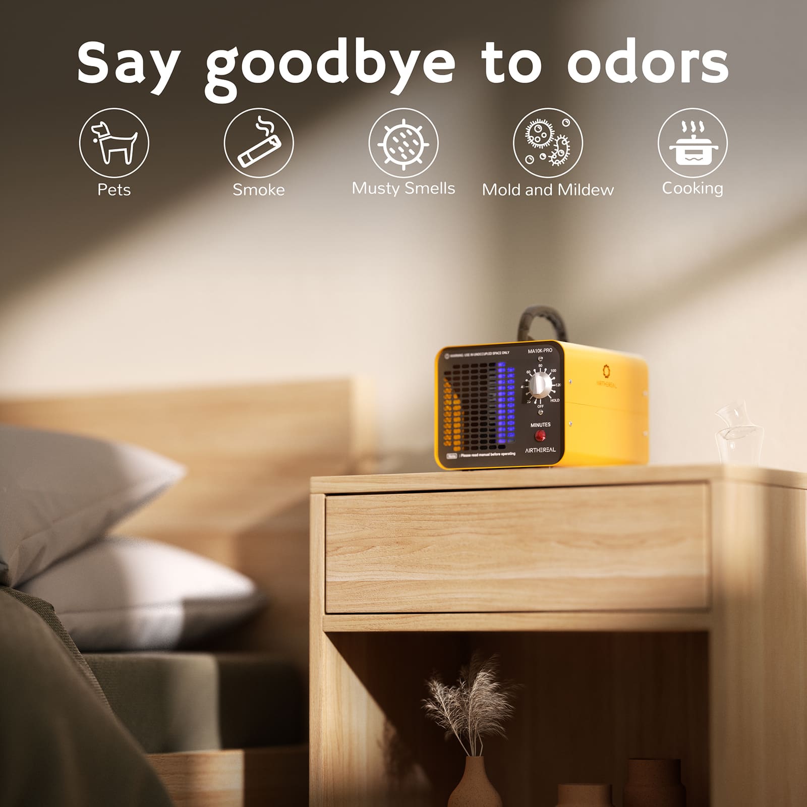 MA10K-PRO Ozongenerator