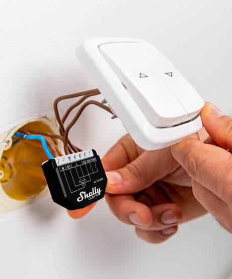 Shelly Wave Shutter UL-Certified
