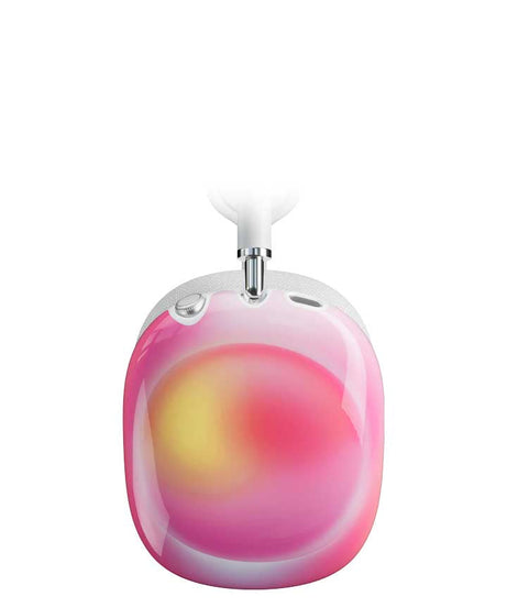 Hot Pink Aura Airpods Max Cover