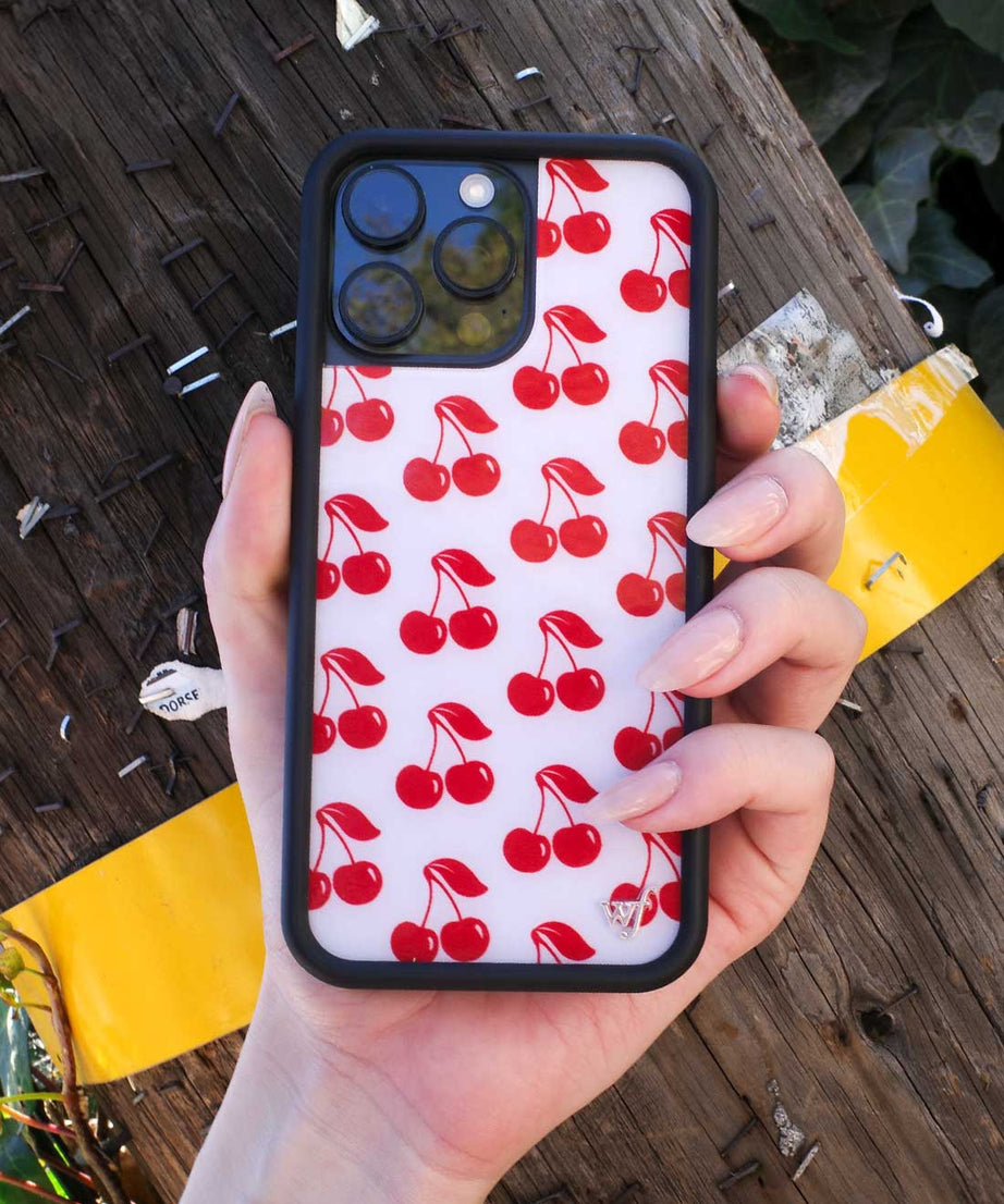 American Cherries iPhone Case