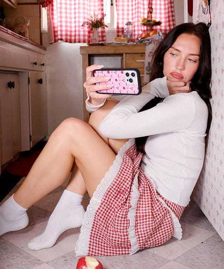 An Apple a Day iPhone Case