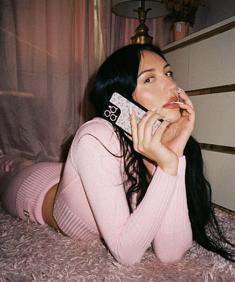 Posie Rosie | Baby Pink iPhone Case