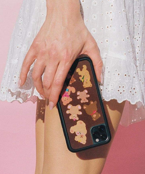 Bear-y Cute iPhone Case