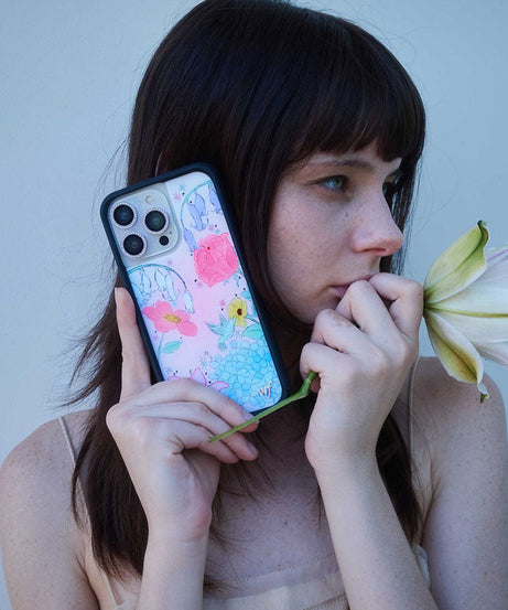 Bluebelle Dreams iPhone Case
