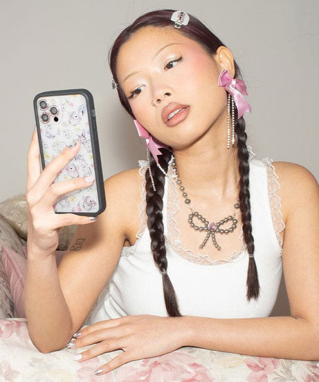 Bunnies in Bonnets iPhone Case