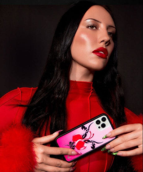 Cherry Girls R 4EVER iPhone Case