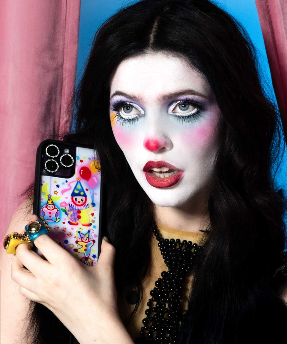 Clown Around iPhone Case