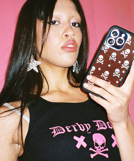 Cross Bones iPhone Case