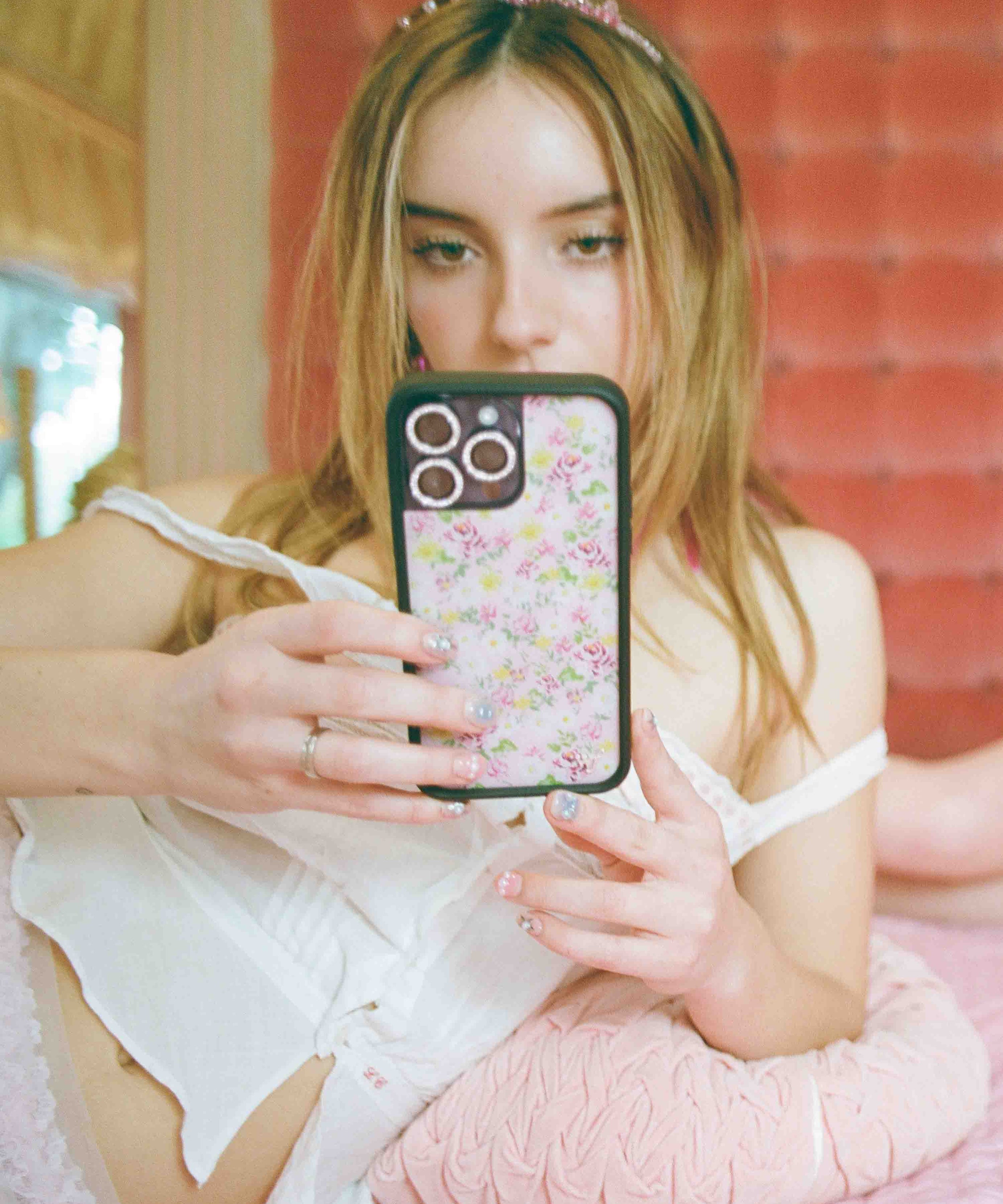 Daisy Lynn Floral iPhone Case