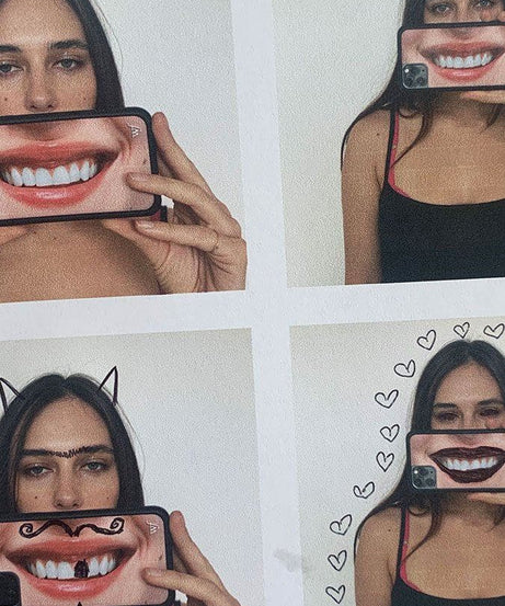 Devon Lee Smile iPhone Case