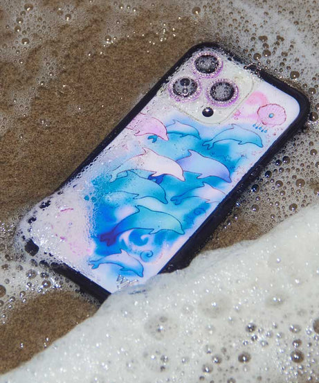Dolphin Dreams iPhone Case