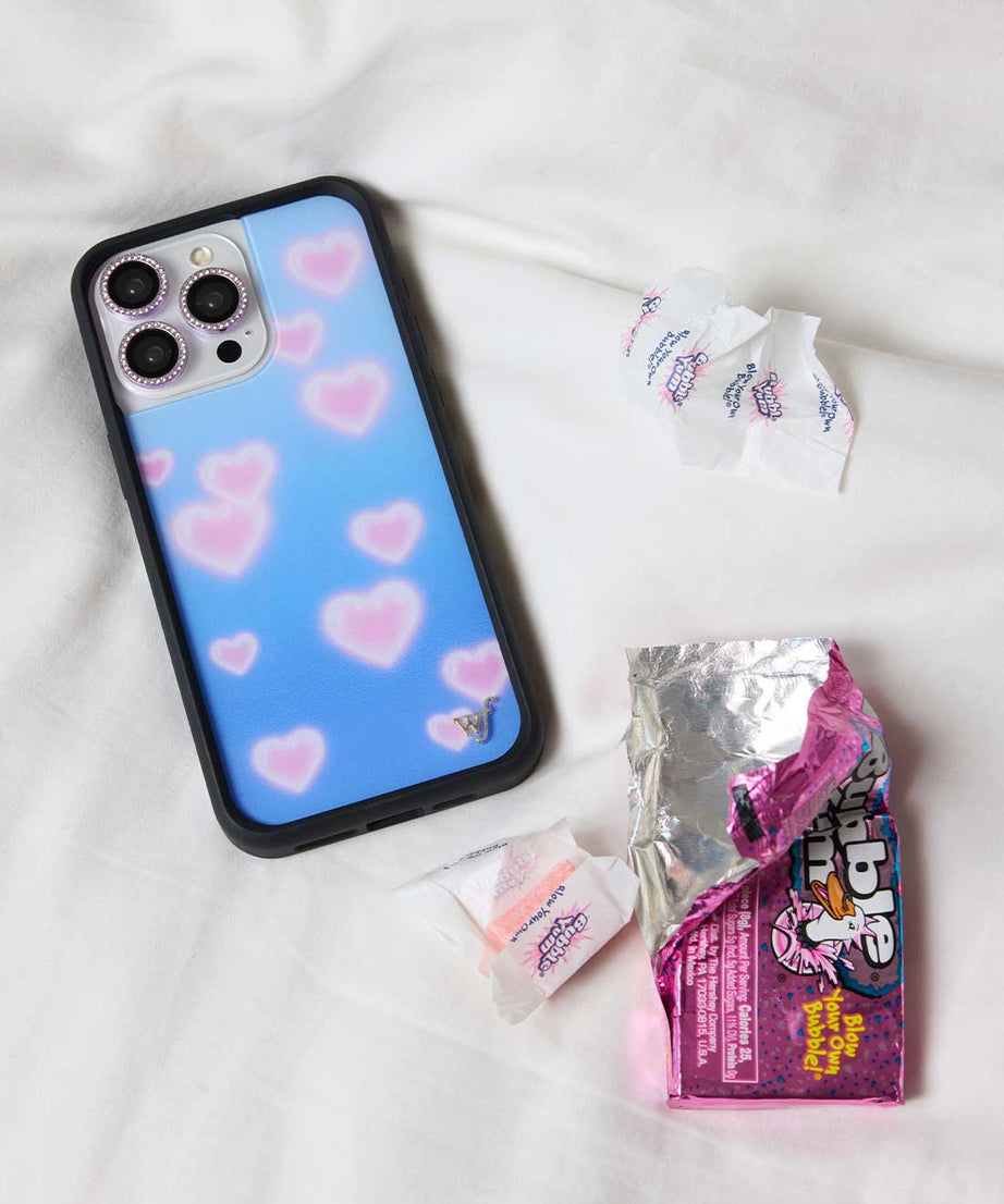 Dreamy Hearts iPhone Case