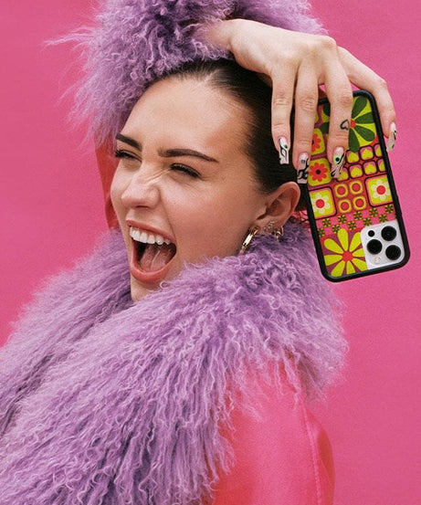 Flower Funk iPhone Case