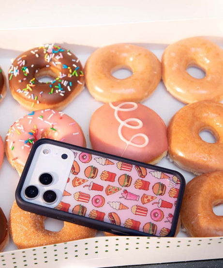 Food Court iPhone Case
