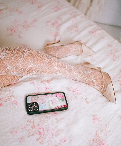 Frilly Floral iPhone Case