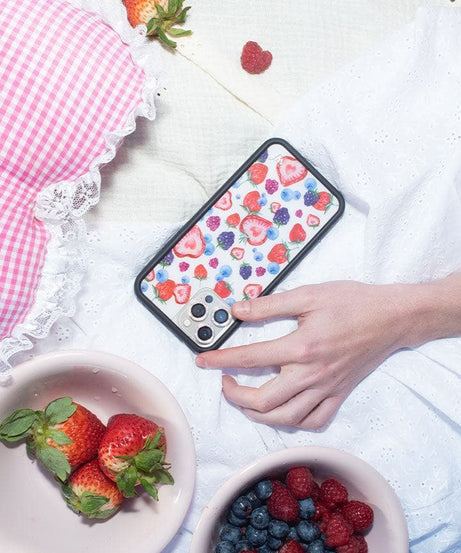Fruit Tart iPhone Case