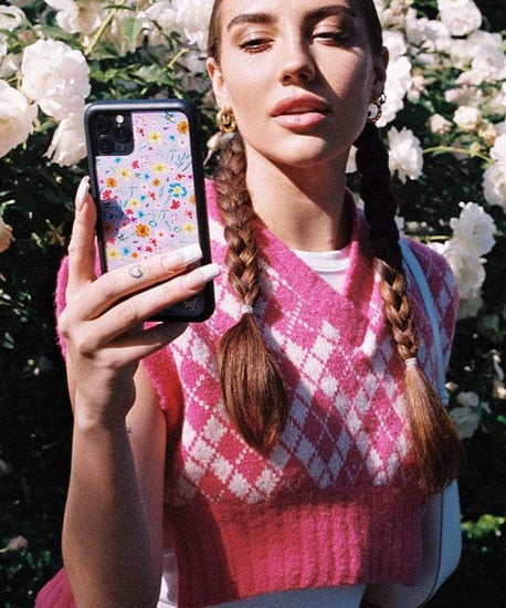 Garden Party iPhone Case