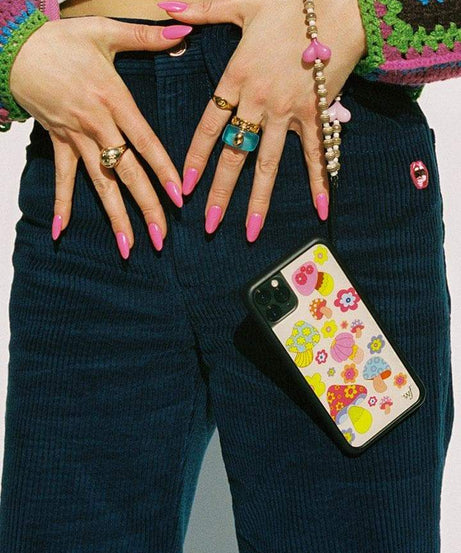 Groovy Shroom iPhone Case