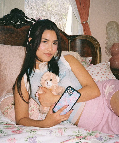 Kitten Around iPhone Case