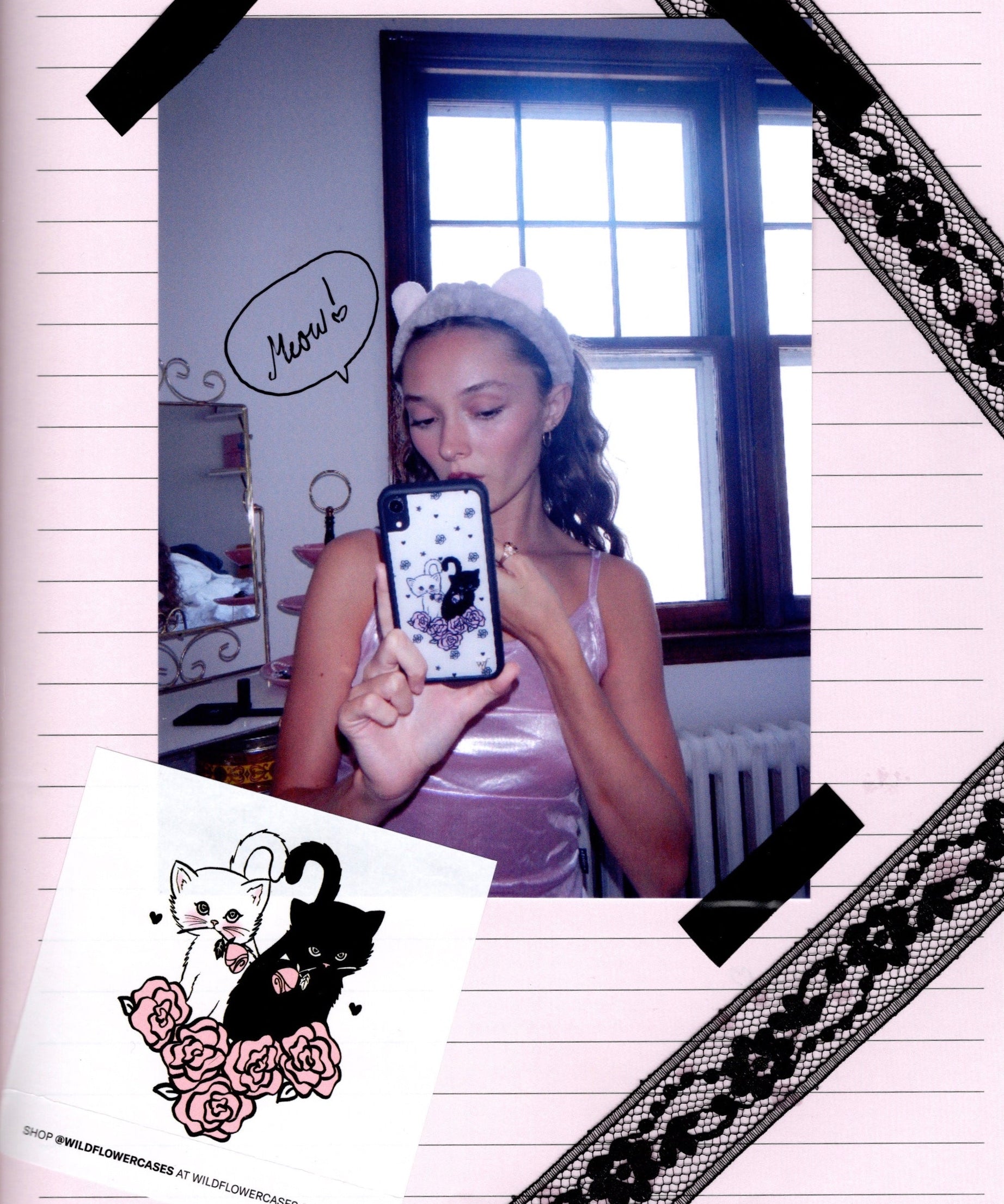 Kittens iPhone Case