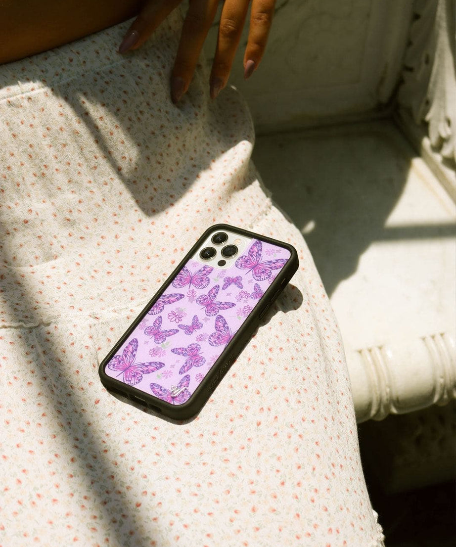 Butterfly | Lavender iPhone Case