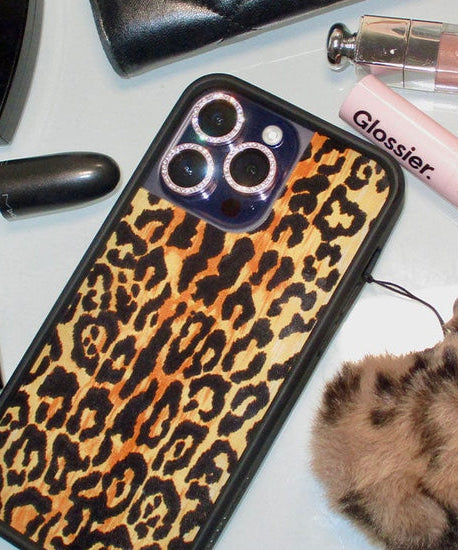 Leopard Love iPhone Case