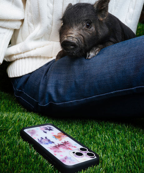 Little Piggies iPhone Case