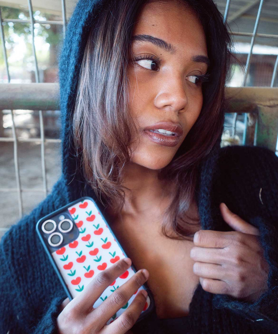 Love Blooms iPhone Case