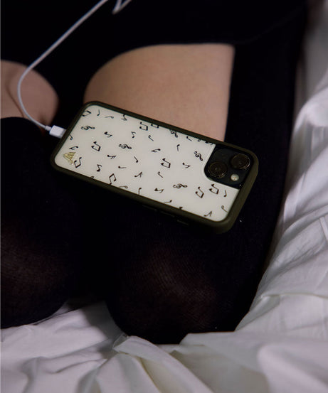 Love Notes iPhone Case